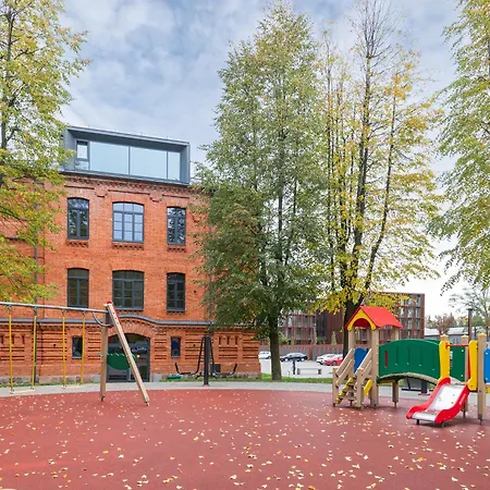 Shanti Barracks #2 By Polo Apartment Kaunas